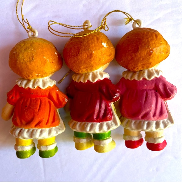 Vintage Cabbage Patch dolls Christmas ornaments - Picture 5 of 5